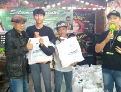 Rumah Zakat Bersama KPJ Kabupaten Bandung Berbagi Kepedulian untuk Pengamen