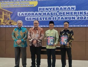 Bupati Bandung Terima LHP Kinerja dan Kepatuhan Pajak Dari BPK Jabar