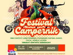 Festival Campernik SMK Pasundan 2 Bandung, Angkat Kesadaran Sosial dan Lingkungan