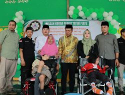 Kang DS Santuni Anak Yatim Piatu, Membangun Mental dan Spiritual Anak Yatim Demi Masa Depan Bangsa