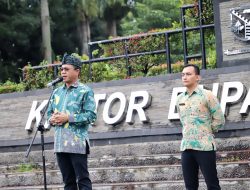 Bupati Bandung Pimpin Penertiban Bangunan dan Usaha Tanpa Izin