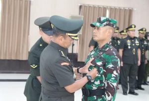 Wadirkuad Resmi Buka Pendidikan Pasis Dikcabpaku Abit Diktukpa Gel II TNI AD TA 2025