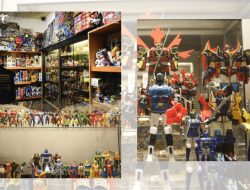 Dari Zero Toys ke Museum Mainan 198x: Perjalanan Aldo Ikhwanul Khalid Membangkitkan Kenangan