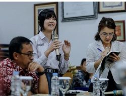 Delegasi Prefektur Shizuoka Jepang Tinjau Pembelajaran Bahasa Jepang di SMAN 8 Bandung