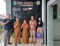 Sinergi Sekolah dan Industri: SMKN 1 Payakumbuh Siapkan Siswa untuk Dunia Kerja