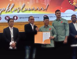 Siap Jalankan Visi Misi, Dadang Supriatna-Ali Syakieb Resmi Ditapkan sebagai Pemimpin Kabupaten Bandung