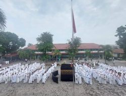 Simulasi Ibadah Haji, Siswa MAN 1 Kota Bandung Antusias Pelajari Rukun Haji