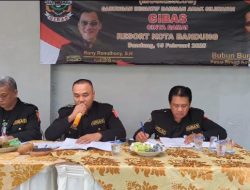 Perkuat Solidaritas, Bubun Bunyamin Pimpin GIBAS Kota Bandung