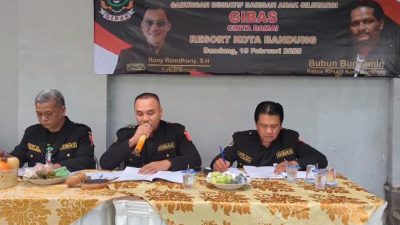 Perkuat Solidaritas, Bubun Bunyamin Pimpin GIBAS Kota Bandung
