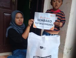 Bantu Warga Kurang Mampu, Rumah Zakat Distribusikan Sembako Sepanjang Januari 2025