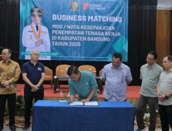Bupati Bandung Targetkan 50.000 Wirausaha Muda dalam Lima Tahun