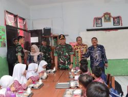 Kolaborasi TNI dan Pemkot Cimahi Sukseskan Program Gizi Gratis