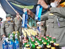 Penertiban Minol dan Pelanggaran Norma, Satpol PP Siap Tindak Tegas