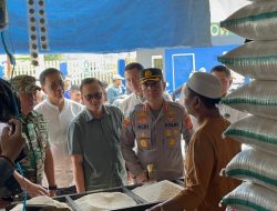 Harga Pangan Jelang Ramadan: Pemkab Bandung Gelar Monitoring di Pasar Sehat Soreang