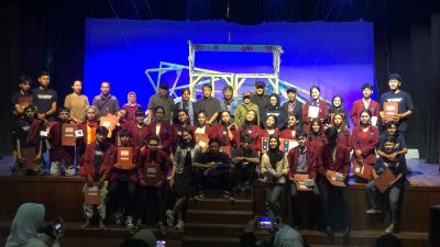 Dukungan untuk Teater: Umar Komarudin Hadiri Pertunjukan Laskar Panggung