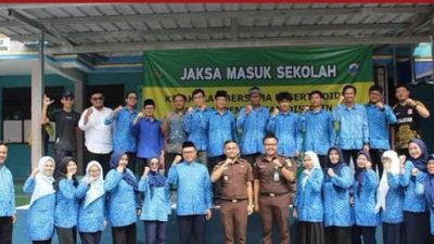 Jaksa Masuk Sekolah, Cegah Kenakalan Remaja, Kejari Cimahi Sosialisasikan Bahaya Narkoba di Sekolah