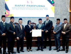 Usai Rapat Paripurna DPRD, Dadang Supriatna-Ali Syakieb Siap Jalani Retreat Kepemimpinan