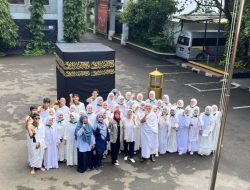 Momentum Ramadhan, Siswa SMKN 7 Bandung Laksanakan Manasik Haji sebagai Ujian Praktik