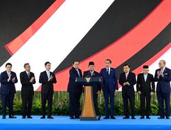 Menpora Dito Ariotedjo Hadiri Peluncuran Danantara Indonesia oleh Presiden RI Prabowo Subianto