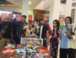 Siswa SMKN 4 Padalarang Unjuk Kemampuan di Festival Buku Gramedia