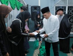 Cegah Dampak Banjir, Bupati Bandung Serahkan Perahu untuk Evakuasi Warga