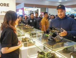 Dito Ariotedjo Kunjungi Jakarta Sneaker Day (JSD) 2025 di JCC