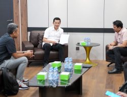 Taufik Hidayat Terima Audiensi CNN Indonesia, Bahas Perkembangan Olahraga Indonesia Tanah Air