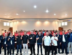 Taufik Hidayat Buka Rapat Anggota Pengurus Besar PODSI (PB PODSI)