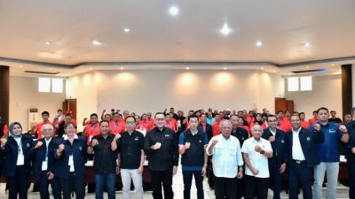 Taufik Hidayat Buka Rapat Anggota Pengurus Besar PODSI (PB PODSI)