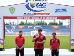 Menpora Dito Ariotedjo Hadiri Putaran Final Pertamina Student Athletics Championships (SAC) Indonesia