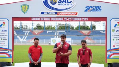 Menpora Dito Ariotedjo Hadiri Putaran Final Pertamina Student Athletics Championships (SAC) Indonesia