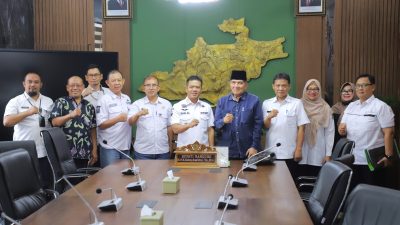 Bupati Bandung Dadang Supriatna Ditunjuk Sebagai Ketua Umum Akkopsi