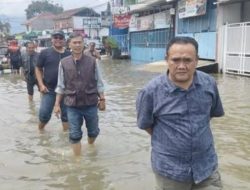 Banjir Rendam Sekolah, Disdik Kabupaten Bandung Pastikan KBM Tetap Berjalan