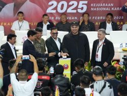Menpora Dito Ariotedjo Resmi Buka Kejurnas Indonesia Karate-Do (Inkado) 2025