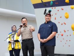 Menpora RI Dampingi Menko AHY Tinjau Cibubur Youth Elite Sport Center (CYESC)