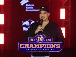 Menpora Dito Ariotedjo Berikan Apresiasi Atas Kesuksesan Pelita Jaya Dalam Kejuaraan Pramusim IBL 2024
