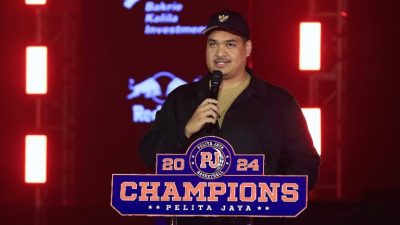 Menpora Dito Ariotedjo Berikan Apresiasi Atas Kesuksesan Pelita Jaya Dalam Kejuaraan Pramusim IBL 2024