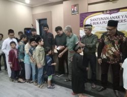 Berkah Ramadhan, PKL Cijagra Berbagi dengan Anak Yatim dan Warga Sekitar