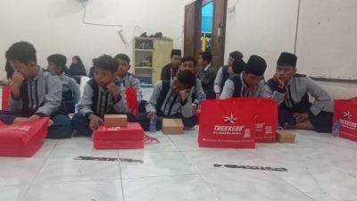 Baksos’e Suroboyo dan YHMCHI Serahkan Bantuan untuk Anak Panti Asuhan