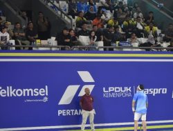 Menpora Dito Ariotedjo dan Wamenpora Taufik Hidayat Dampingi Wapres Saksikan Serunya Lagi-Lagi Tenis Internasional