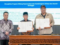 Dukung Asta Cita Presiden, Menpora Dito Ariotedjo Teken Nota Kesepahaman Sinergitas Program