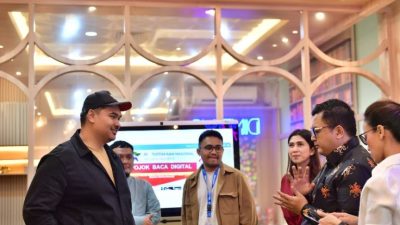 Menpora Dito Ariotedjo Terima Audiensi Direktur Utama Garuda TV