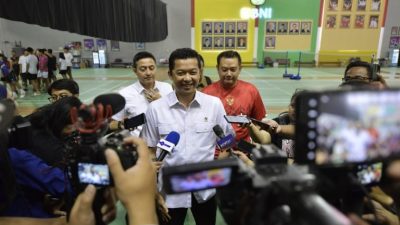 Terkait Adanya Efisiensi Anggaran, Wamenpora Tegaskan Tidak Ada Pembubaran Pelatnas