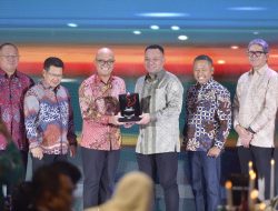 Direktur Utama LPDUK Kemenpora Ferry Kono Hadiri Appreciation Night Pertamina Grand Prix of Indonesia 2024