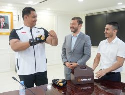 Menpora Dito Ariotedjo Terima Kunjungan Presiden Asian Mixed Martial Arts Federation (AMMAF)