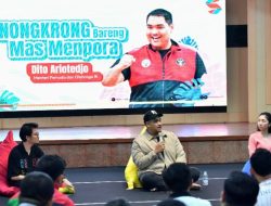 Menpora Dito Ariotedjo Ajak ASN Muda Kemenpora Untuk Inovatif di SIGMA 2025