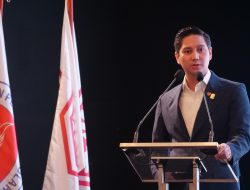 Ketua Umum PP Perbasi Budisatrio Djiwandono Bertekad Bawa Presrasi Basket Indonesia Semakin Baik