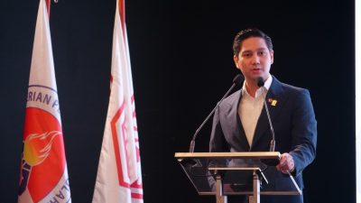 Ketua Umum PP Perbasi Budisatrio Djiwandono Bertekad Bawa Presrasi Basket Indonesia Semakin Baik