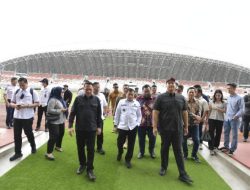 Dito Ariotedjo Tinjau Jakabaring Sport City, Pastikan Tetap Menjadi Pusat Olahraga