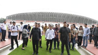 Dito Ariotedjo Tinjau Jakabaring Sport City, Pastikan Tetap Menjadi Pusat Olahraga